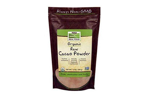 Now Foods Organic Raw Cacao Powder - 12 Ounces