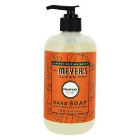 Mrs. Meyer's Clean Day Hand Soap, Pumpkin - 12.5 Fluid Ounces