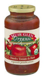 Muir Glen Organic Pasta Sauce, Chunky Tomato & Herb - 25.5 Ounces