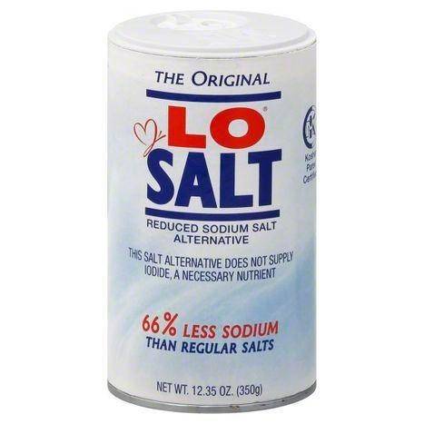 Lo Salt Salt Alternative, Reduced Sodium, The Original - 12.35 Ounces