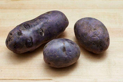 Organic Purple Potatoes