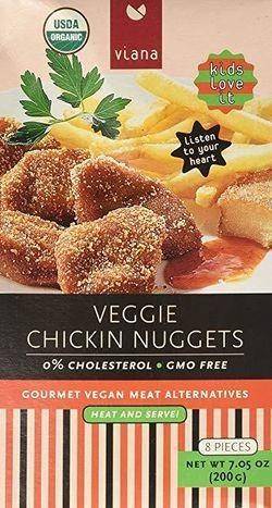 Viana Veggie Chickin Nuggets