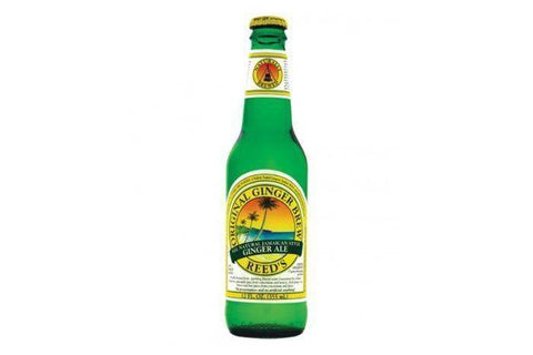 Reeds Ginger Ale, Original Brew, Jamaican Style - 12 Ounces