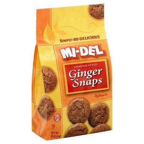 Mi del Ginger Snaps, Swedish-Style - 10 Ounces