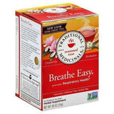 Traditional Medicinals Herbal Tea, Breathe Easy, Naturally Caffeine Free, Bags - 16 Each