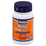 Now Methyl B-12, 1000 mcg, Lozenges - 100 Each