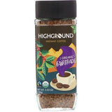 Highground Coffee, Organic, Instant - 3.53 Ounces
