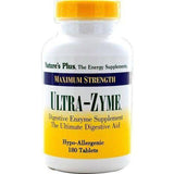 Natures Plus Ultra-Zyme, Maximum Strength, Hypo-Allergenic Tablets - 180 Count