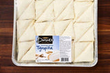 Domna's Bakery Hand-Made Tyropita, Cheese (40ct)