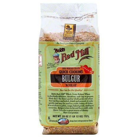 Bobs Red Mill Bulgur, 100% Whole Grain, Wheat - 28 Ounces
