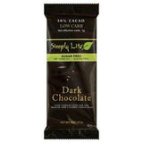 Simply Lite Dark Chocolate, 50% Cacao - 3 Ounces