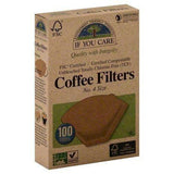 If You Care Coffee Filters, No. 4 Size - 100 Each