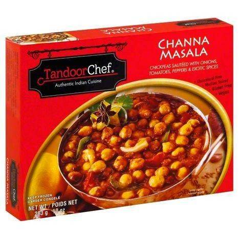 Tandoor Chef Channa Masala, Medium Spiced - 10 Ounces