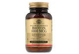 Solgar Biotin (Vitamin H), 1000 mcg, Capsules - 250 Capsules