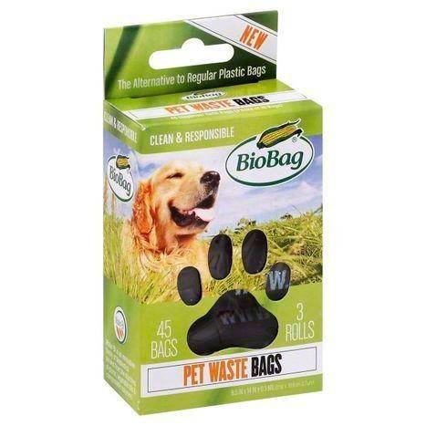 BioBag Pet Waste Bags - 45 Each