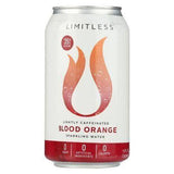 Limitless Coffee Sparkling Caffeinated Water, Blood Orange