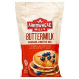 Arrowhead Mills Pancake & Waffle Mix, Buttermilk - 26 Ounces