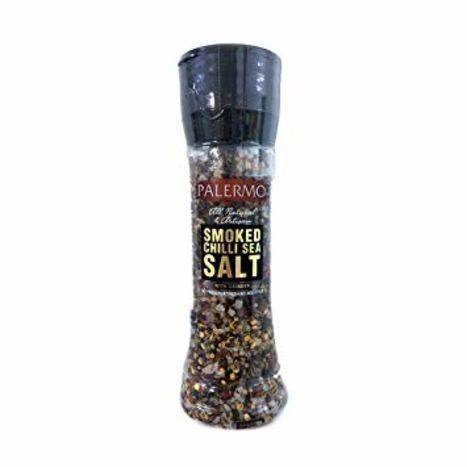 Palermo Smoked Chilli Sea Salt with Gringer - 6.7 Ounces