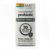 Solaray Mycrobiome Probiotic Adult 50+ Formula