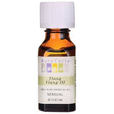 Aura Cacia Ylang Ylang III Oil Sensual-0.5 Oz