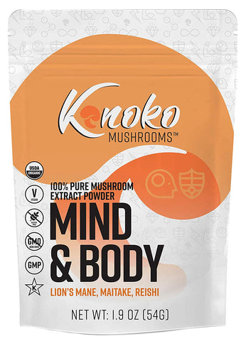 Kinoko Mushrooms Mind & Body-1.9 Oz