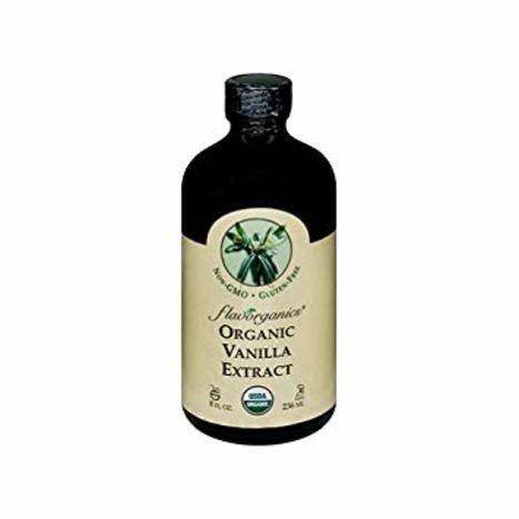 Flavorganics Organic Vanilla Extract - 8 Fluid Ounces