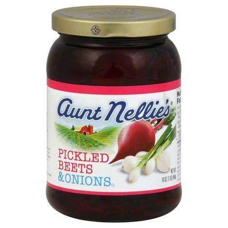 Aunt Nellies Beets & Onions Pickled - 16 Ounces