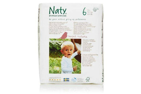 Nature Babycare Eco-Diapers - 18 Count