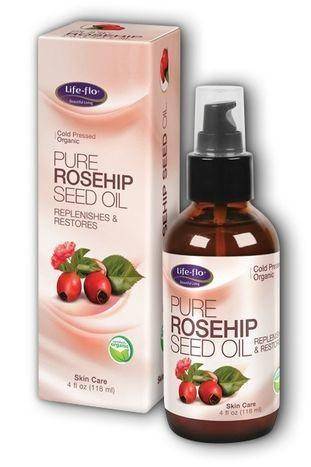 Life-flo Pure Rosehip Seed Oil - 4 Fluid Ounces