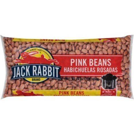 Jack Rabbit Pink Beans - 16 Ounces