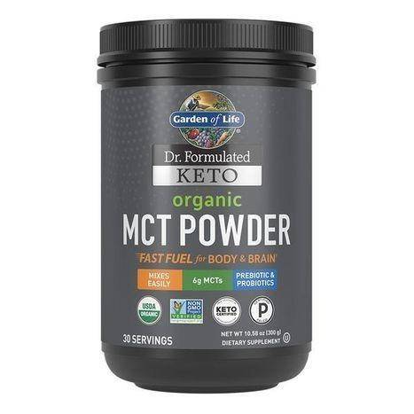 Garden of Life MCT Powder, Organic - 10.58 Ounces