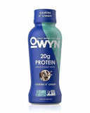 Owyn Protein Drink, Plant-Based, Cookies n' Cream - 12 Fluid Ounces