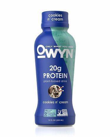 Owyn Protein Drink, Plant-Based, Cookies n' Cream - 12 Fluid Ounces