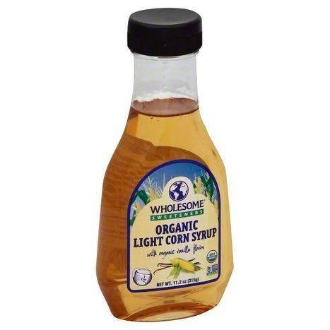 Wholesome Corn Syrup, Light, Organic - 11.2 Ounces