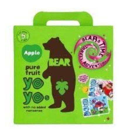 Bear Yoyo, Apple - 5 Each