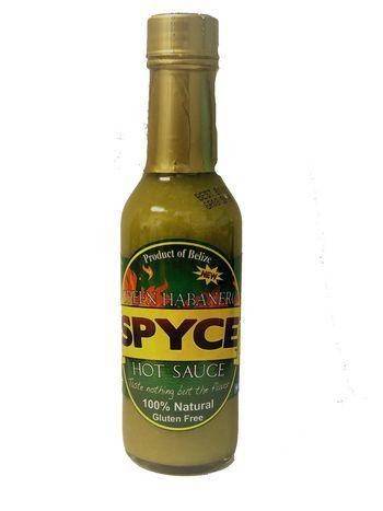 Habanero Spyce Green Hot Sauce - 5 Ounces