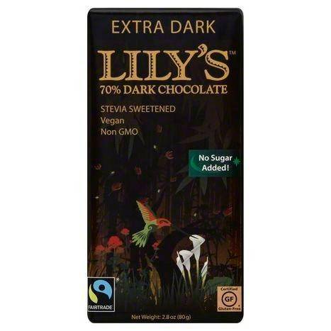 Lilys Chocolate, 70% Dark, Extra Dark - 2.8 Ounces