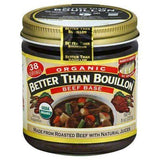 Better Than Bouillon Beef Base, Organic - 8 Ounces