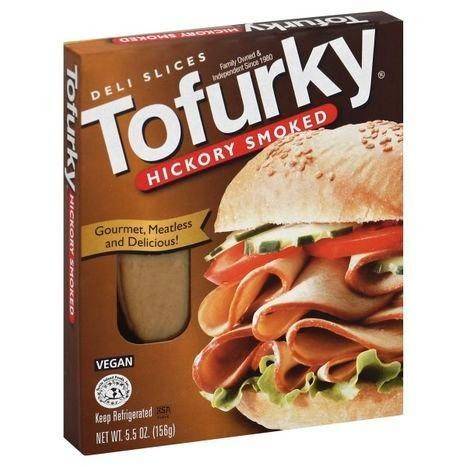 Tofurky Deli Slices, Hickory Smoked - 5.5 Ounces