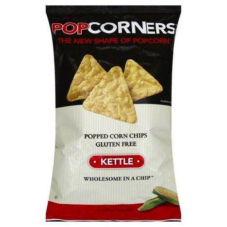 PopCorners Corn Chips, Popped, Kettle - 5 Ounces