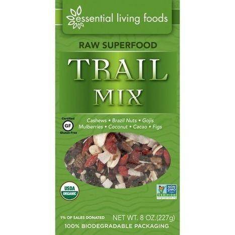 Essential Living Foods Superfood Trail Mix - 8 Ounces