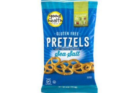 Good Health Gluten Free Pretzels with Sea Salt - 8 Ounces