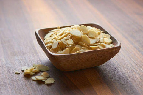 Sliced Blanched Almonds, Container