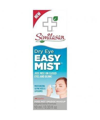 Similasan Dry Eye, Easy Mist - 10 Milliliters