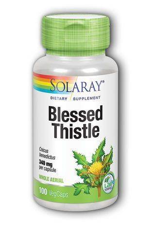 Solaray Blessed Thistle 340 mg - 100 VegCaps