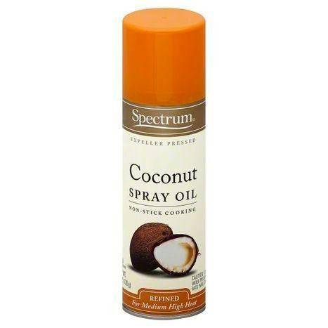 Spectrum Spray Oil, Coconut - 6 Ounces