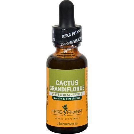 Herb Pharm Cactus Grandiflorus Liquid Extract - 1 Fluid Ounce