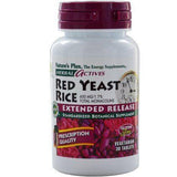 Nature's Plus Herbal Actives 600 Mg Extended Release Red Yeast Rice Vegetarian Tablets