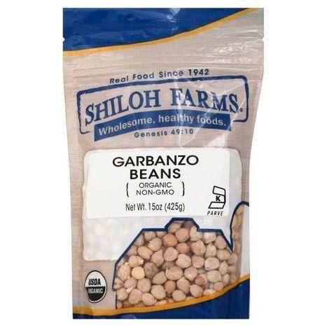 Shiloh Farms Garbanzo Beans, Organic - 15 Ounces