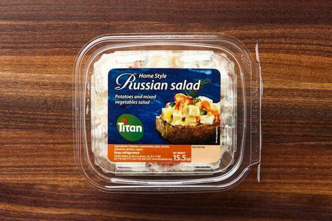 Titan Homemade Russian Salad, Container